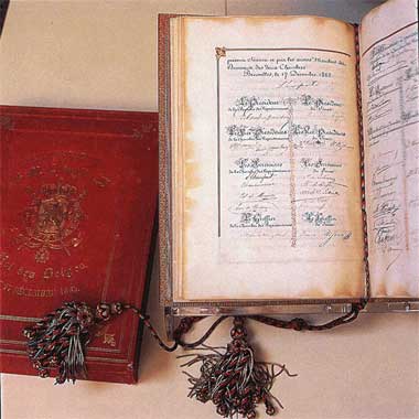 Photographie : manuscrits anciens